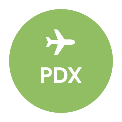 PDX Airplane Icon